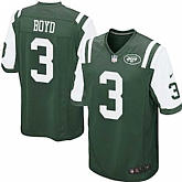 Nike Men & Women & Youth Jets #3 Boyd Green Team Color Game Jersey,baseball caps,new era cap wholesale,wholesale hats